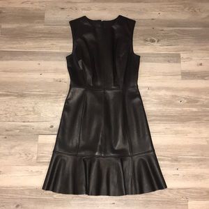 Antonio Melani Leather Dress